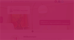 Desktop Screenshot of heilkunst.therapeium.de